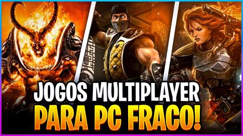 jogos multiplayer para pc - jogo de tiro multiplayer pc